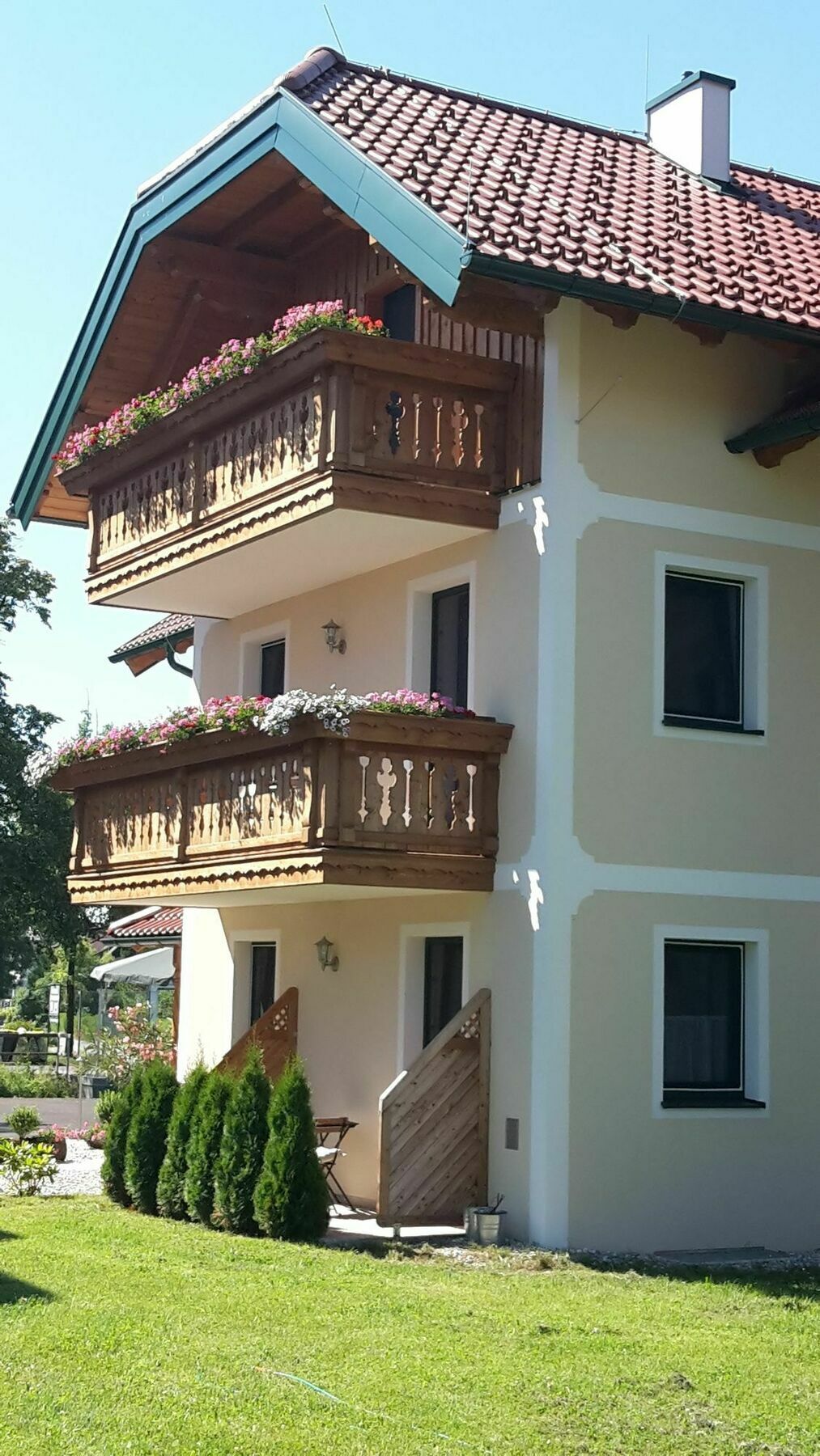 Pension Ballwein Зальцбург Екстер'єр фото